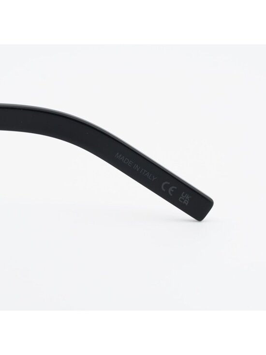 Saint Laurent SL286 SLIM 001 Eyeglasses Black 50mm Square Frame